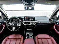 2022 BMW X3 Leading M Night Package, белый — фото 15