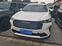 2021 Haval H6 3rd Gen 1.5T AT 2WD Plus, белый — фото 2