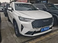 2021 Haval H6 3rd Gen 1.5T AT 2WD Plus, белый — фото 3