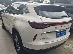 2021 Haval H6 3rd Gen 1.5T AT 2WD Plus, белый — фото 15