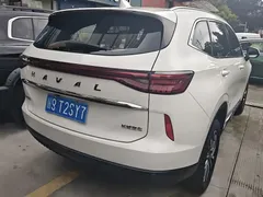2021 Haval H6 3rd Gen 1.5T AT 2WD Plus, белый — фото 16