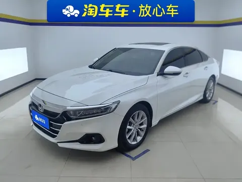 2022 Honda Accord 260TURBO Luxury