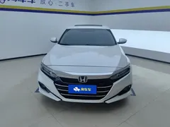 2022 Honda Accord 260TURBO Luxury, белый — фото 2
