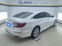 2022 Honda Accord 260TURBO Luxury, белый — фото 3