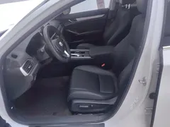2022 Honda Accord 260TURBO Luxury, белый — фото 9