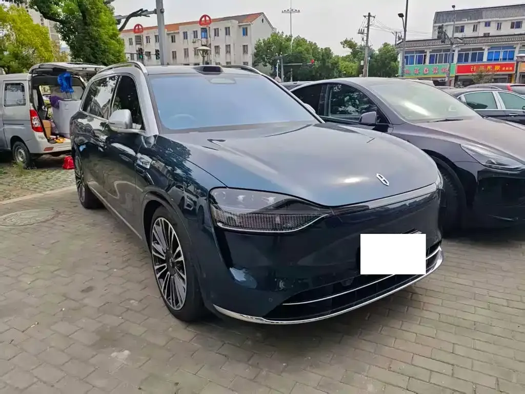 2025 Aito M9 EREV Ultra 52kWh 6-seat 192-line LiDAR