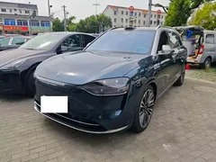 2025 Aito M9 EREV Ultra 52kWh 6-seat 192-line LiDAR, синий — фото 2