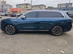 2025 Aito M9 EREV Ultra 52kWh 6-seat 192-line LiDAR, синий — фото 7