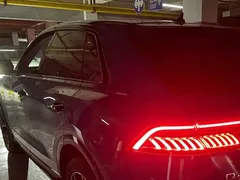 2021 Audi Q8 55 TFSI Luxury Dynamic, синий — фото 7