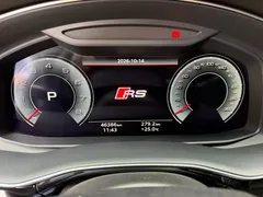 2021 Audi Q8 55 TFSI Luxury Dynamic, синий — фото 9