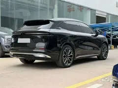 2025 Zeekr 7X 100kWh Long Range RWD Smart Driving, чёрный — фото 7