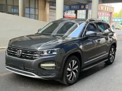 2022 Volkswagen Tayron 280TSI 2WD Luxury, чёрный — фото 1