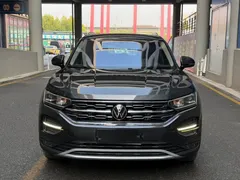 2022 Volkswagen Tayron 280TSI 2WD Luxury, чёрный — фото 2