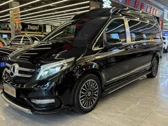 2022 Mercedes-Benz V-Class V 260 Premium, чёрный — фото 1