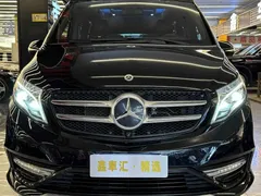 2022 Mercedes-Benz V-Class V 260 Premium, чёрный — фото 2