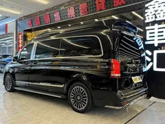 2022 Mercedes-Benz V-Class V 260 Premium, чёрный — фото 5