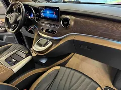 2022 Mercedes-Benz V-Class V 260 Premium, чёрный — фото 7