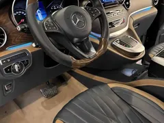 2022 Mercedes-Benz V-Class V 260 Premium, чёрный — фото 10