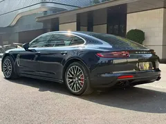 2019 Porsche Panamera 4 Long Wheelbase 2.9T, синий — фото 4