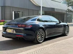 2019 Porsche Panamera 4 Long Wheelbase 2.9T, синий — фото 5