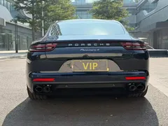2019 Porsche Panamera 4 Long Wheelbase 2.9T, синий — фото 6