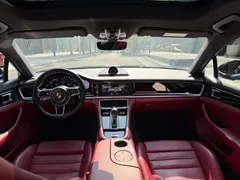 2019 Porsche Panamera 4 Long Wheelbase 2.9T, синий — фото 9