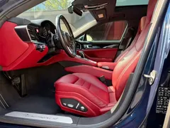 2019 Porsche Panamera 4 Long Wheelbase 2.9T, синий — фото 10