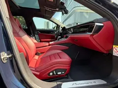 2019 Porsche Panamera 4 Long Wheelbase 2.9T, синий — фото 11