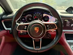 2019 Porsche Panamera 4 Long Wheelbase 2.9T, синий — фото 16