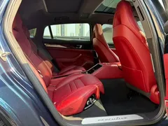 2019 Porsche Panamera 4 Long Wheelbase 2.9T, синий — фото 21