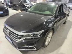 2021 Volkswagen Passat 280TSI Elite, чёрный — фото 1