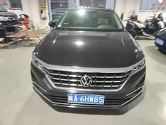 2021 Volkswagen Passat 280TSI Elite, чёрный — фото 2