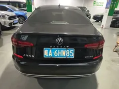 2021 Volkswagen Passat 280TSI Elite, чёрный — фото 3