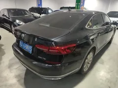 2021 Volkswagen Passat 280TSI Elite, чёрный — фото 4