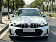 2023 BMW 3 Series 325Li M Sport Package, белый — фото 2