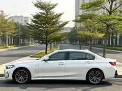 2023 BMW 3 Series 325Li M Sport Package, белый — фото 3
