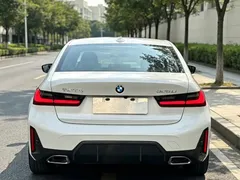 2023 BMW 3 Series 325Li M Sport Package, белый — фото 5