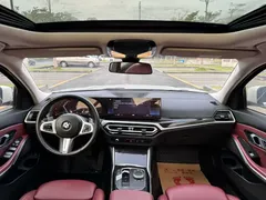 2023 BMW 3 Series 325Li M Sport Package, белый — фото 8