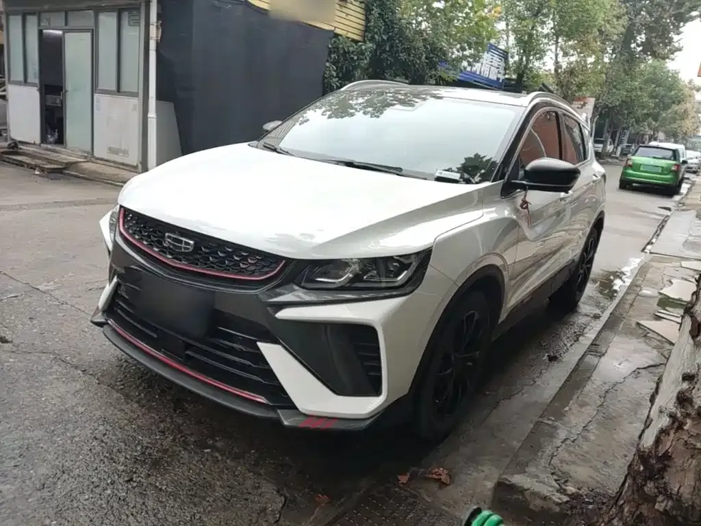 2021 Geely Coolray 1.5T DCT Glory