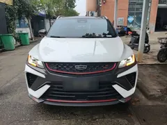 2021 Geely Coolray 1.5T DCT Glory, белый — фото 3