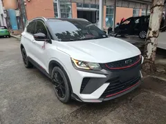 2021 Geely Coolray 1.5T DCT Glory, белый — фото 4