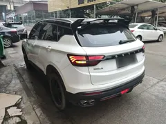 2021 Geely Coolray 1.5T DCT Glory, белый — фото 5