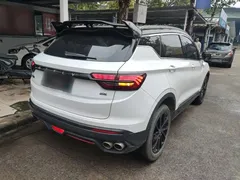 2021 Geely Coolray 1.5T DCT Glory, белый — фото 7
