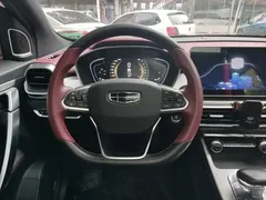 2021 Geely Coolray 1.5T DCT Glory, белый — фото 11
