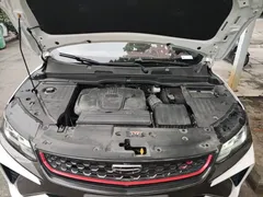 2021 Geely Coolray 1.5T DCT Glory, белый — фото 20