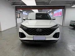 2021 Hyundai ix35 240TGDi DCT 2WD GLS, белый — фото 2