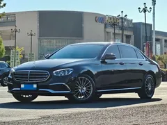 2022 Mercedes-Benz E-Class E 260 L, чёрный — фото 1