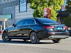 2022 Mercedes-Benz E-Class E 260 L, чёрный — фото 4