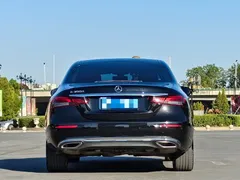 2022 Mercedes-Benz E-Class E 260 L, чёрный — фото 5
