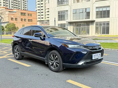 2022 Toyota Harrier Hybrid 2.5L CVT 2WD Luxury